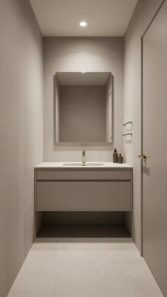 11 Small Bathroom Feel Bigger: Tiny Space, Big Wow 12 Item 11