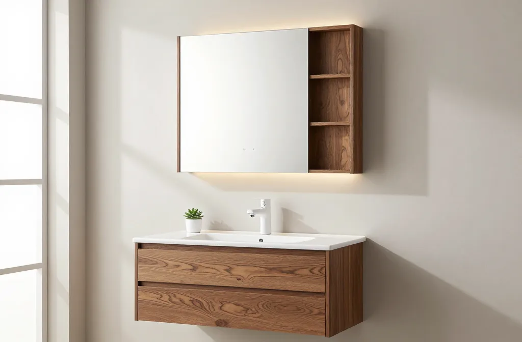 9 Small Bathroom Furniture: Chic Space Savers You’Ll Love 1 9 Small Bathroom Furniture: Chic Space Savers You’Ll Love