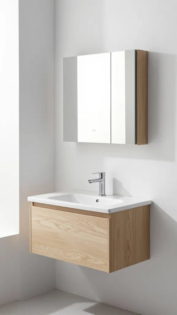 9 Small Bathroom Furniture: Chic Space Savers You’Ll Love 2 Item 1