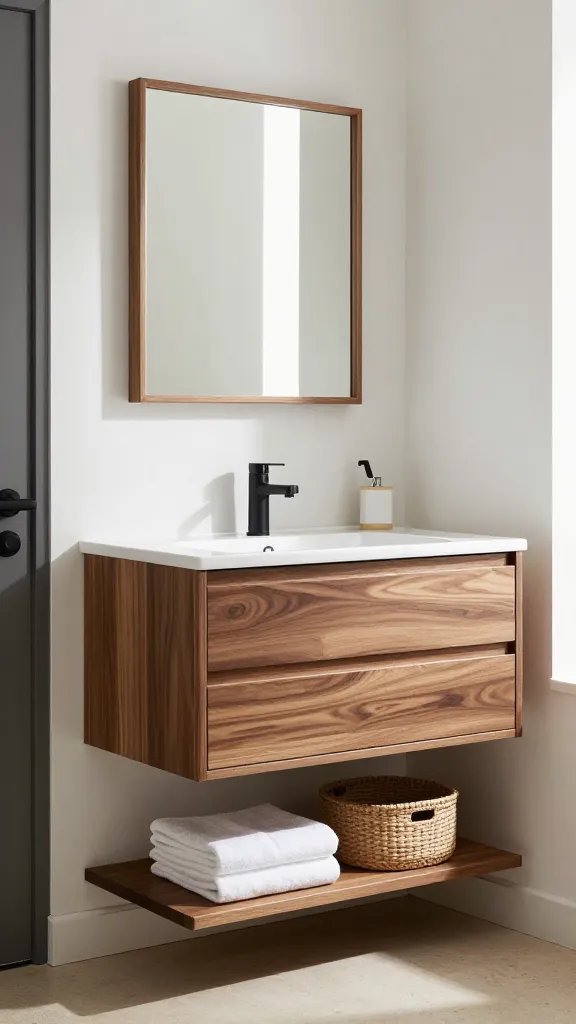 9 Small Bathroom Furniture: Chic Space Savers You’Ll Love 3 Item 2