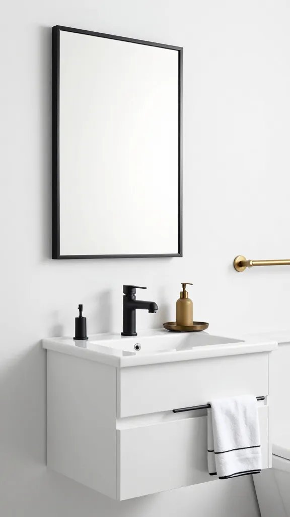 9 Small Bathroom Furniture: Chic Space Savers You’Ll Love 4 Item 3