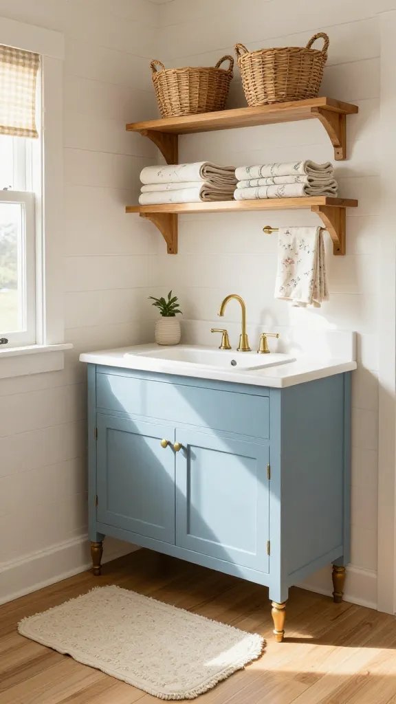 9 Small Bathroom Furniture: Chic Space Savers You’Ll Love 5 Item 4