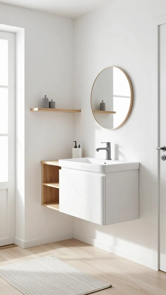 9 Small Bathroom Furniture: Chic Space Savers You’Ll Love 6 Item 5