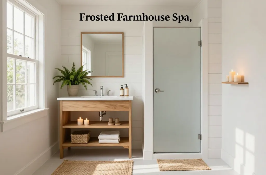 8 Small Bathroom Farmhouse Style: Tiny Luxe Ideas