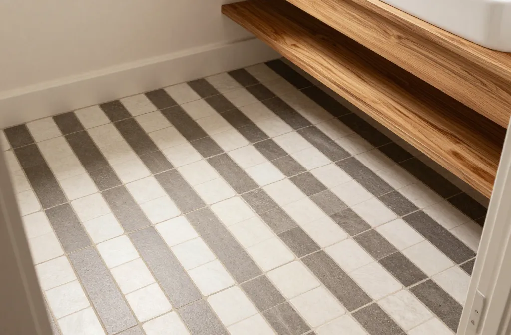7 Small Bathroom Flooring: Tiny Space, Big Style Ideas 1 7 Small Bathroom Flooring: Tiny Space, Big Style Ideas