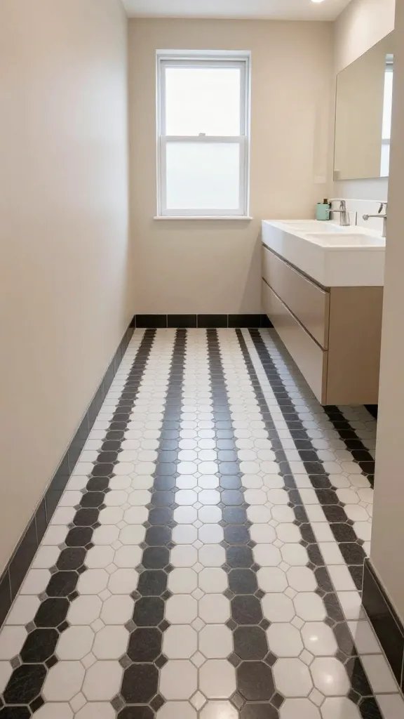 7 Small Bathroom Flooring: Tiny Space, Big Style Ideas 2 Item 1