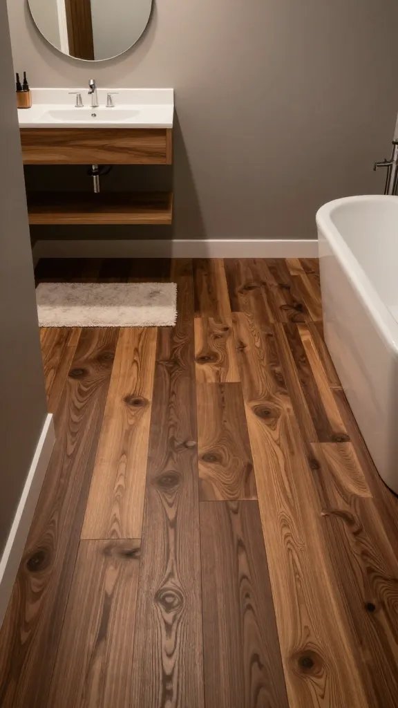 7 Small Bathroom Flooring: Tiny Space, Big Style Ideas 5 Item 4