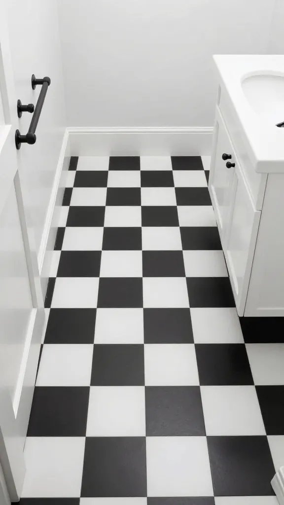 7 Small Bathroom Flooring: Tiny Space, Big Style Ideas 6 Item 5