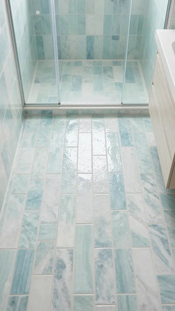 7 Small Bathroom Flooring: Tiny Space, Big Style Ideas 7 Item 6