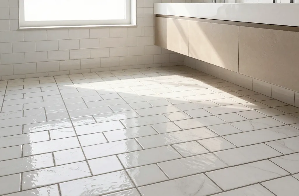 13 Small Bathroom Floor Tile Ideas for Tiny Baths That Wow