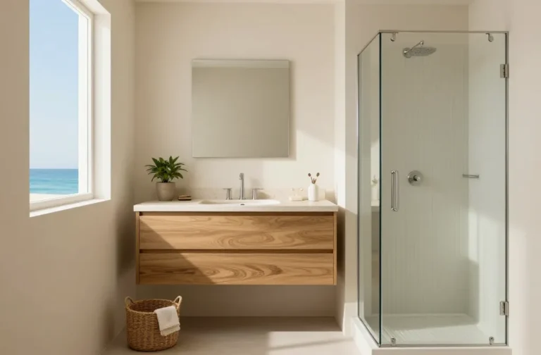 11 Small Bathroom Easy Makeover: Tiny Space, Big Glow 4 11 Small Bathroom Easy Makeover: Tiny Space, Big Glow