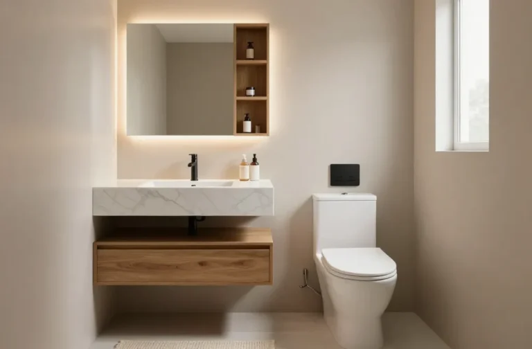 9 Small Bathroom Elegant: Luxe Ideas for Tiny Spaces 6 9 Small Bathroom Elegant: Luxe Ideas for Tiny Spaces