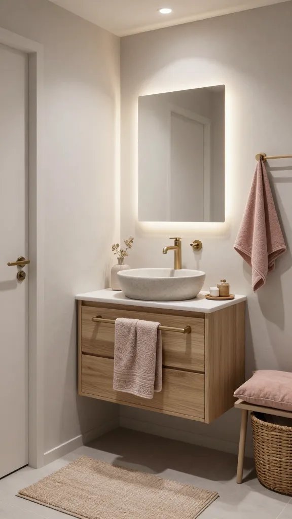9 Small Bathroom Elegant: Luxe Ideas for Tiny Spaces 6 Item 5