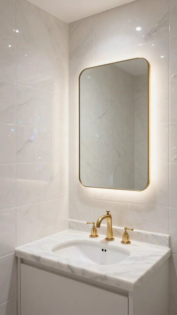 9 Small Bathroom Elegant: Luxe Ideas for Tiny Spaces 8 Item 7
