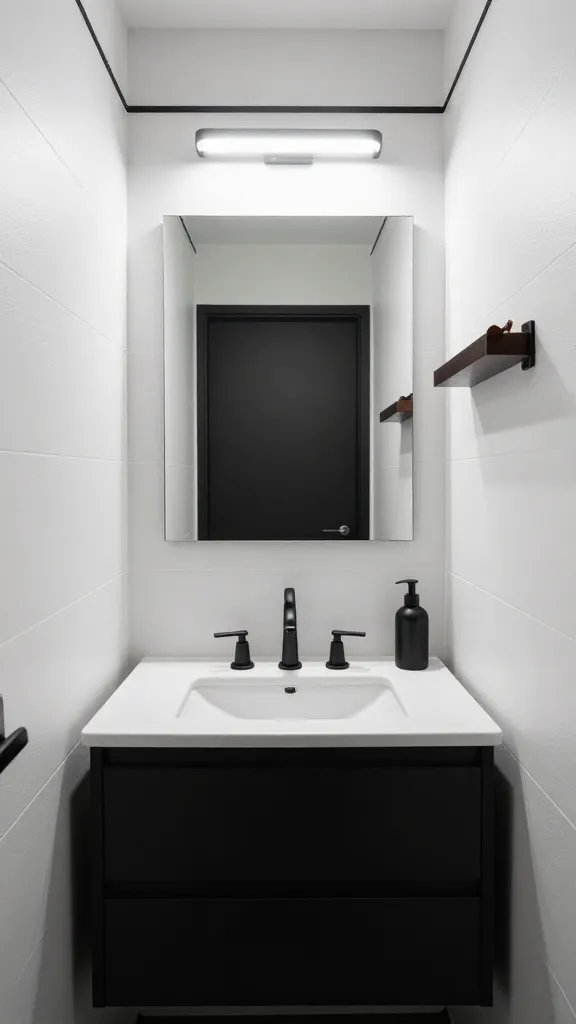 9 Small Bathroom Elegant: Luxe Ideas for Tiny Spaces 9 Item 8