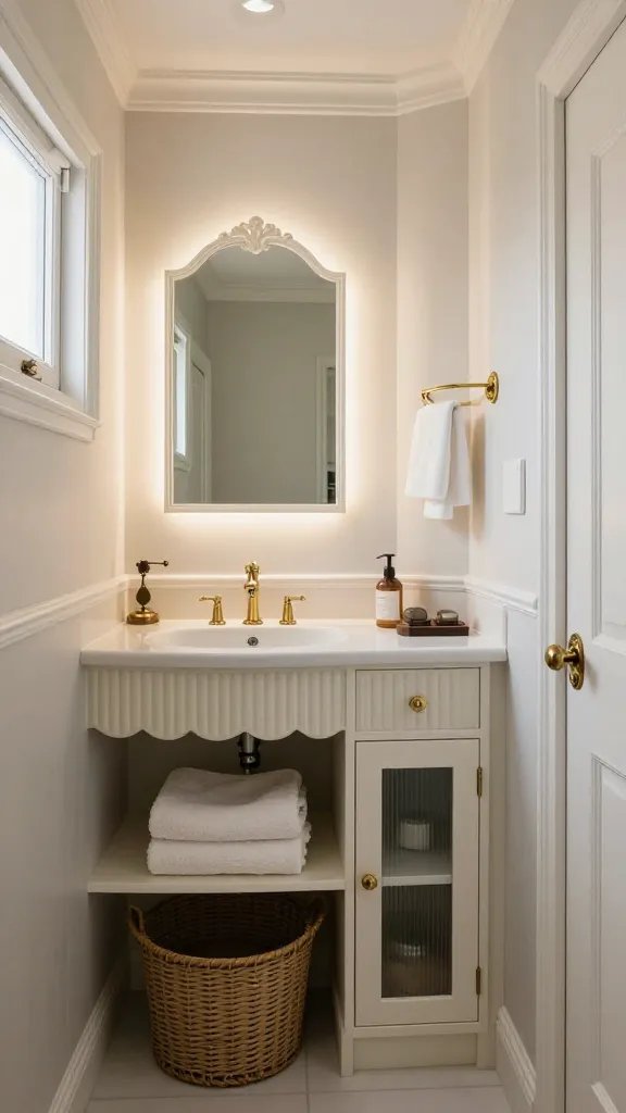 9 Small Bathroom Elegant: Luxe Ideas for Tiny Spaces 10 Item 9