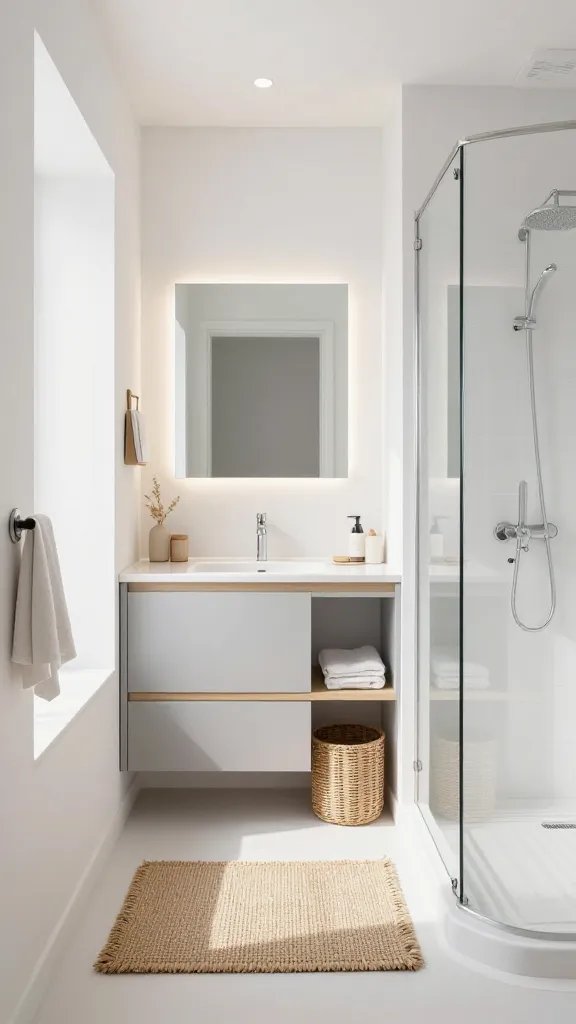 11 Small Bathroom Ensuite: Tiny Luxe Ideas to Love 3 Item 2