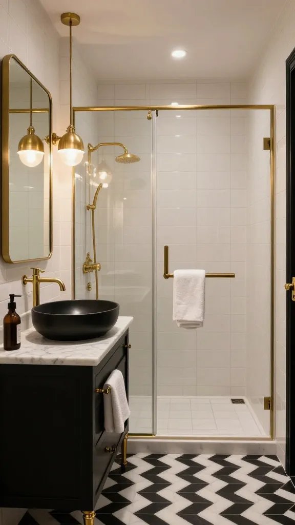 11 Small Bathroom Ensuite: Tiny Luxe Ideas to Love 4 Item 3