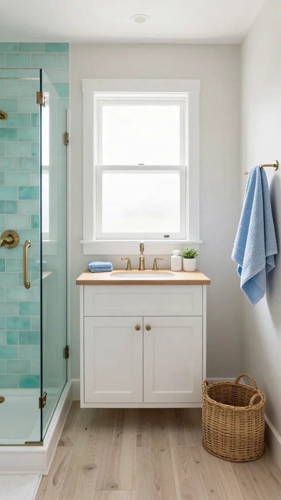 11 Small Bathroom Ensuite: Tiny Luxe Ideas to Love 6 Item 5