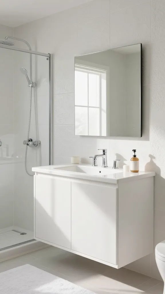 11 Small Bathroom Ensuite: Tiny Luxe Ideas to Love 10 Item 9