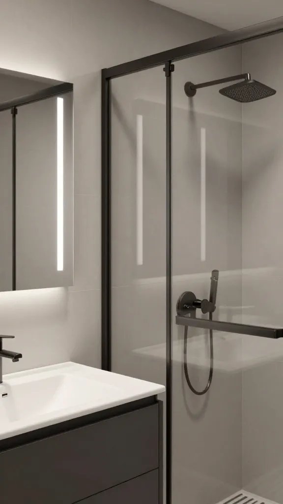 11 Small Bathroom Ensuite: Tiny Luxe Ideas to Love 12 Item 11