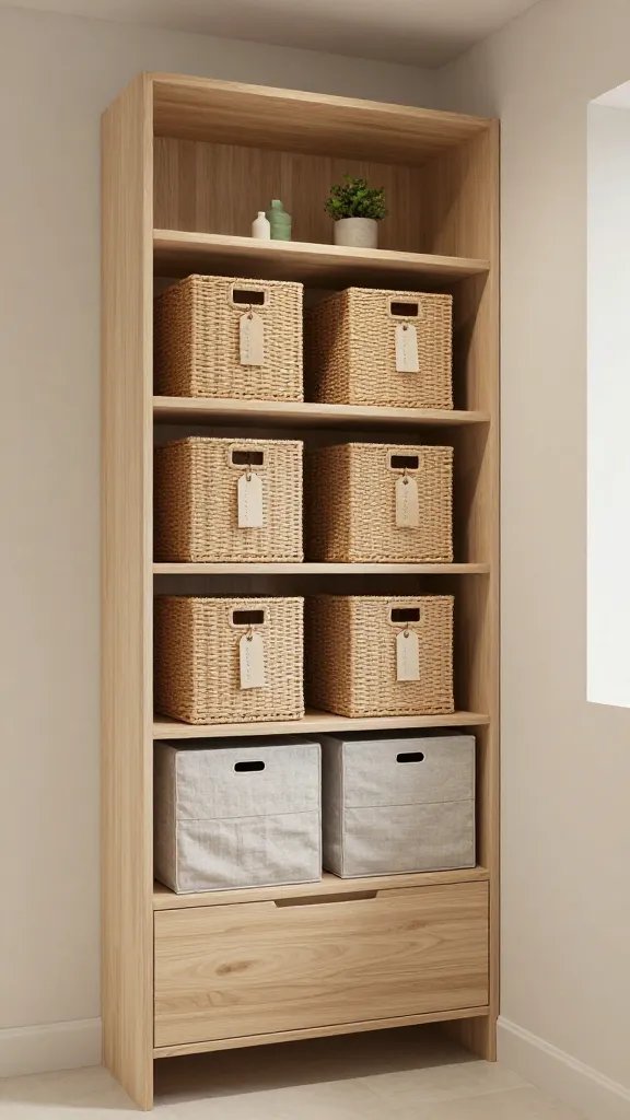 9 Small Bathroom Closet Organization Hacks for Chic Organization 2 Item 1