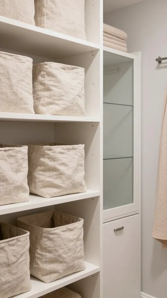 9 Small Bathroom Closet Organization Hacks for Chic Organization 4 Item 3
