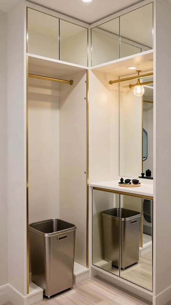 9 Small Bathroom Closet Organization Hacks for Chic Organization 5 Item 4