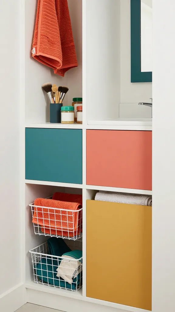 9 Small Bathroom Closet Organization Hacks for Chic Organization 8 Item 7
