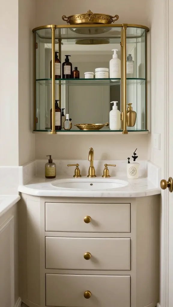 9 Small Bathroom Closet Organization Hacks for Chic Organization 10 Item 9