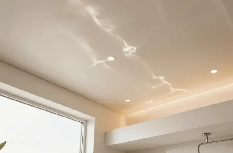 8 Small Bathroom Ceiling Ideas for Chic Tiny Spaces 16 8 Small Bathroom Ceiling Ideas for Chic Tiny Spaces