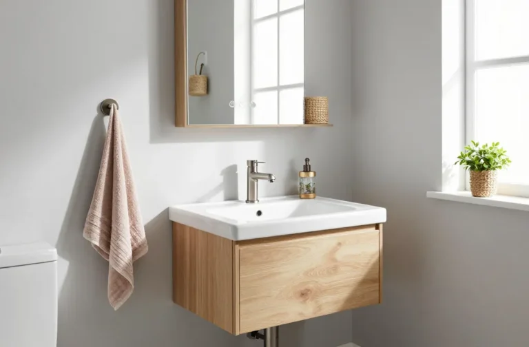 10 Small Bathroom Cabinets: Tiny Space, Big Style 14 10 Small Bathroom Cabinets: Tiny Space, Big Style