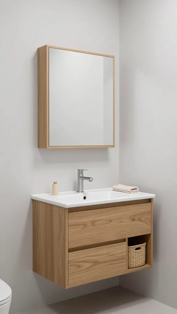 10 Small Bathroom Cabinets: Tiny Space, Big Style 2 Item 1