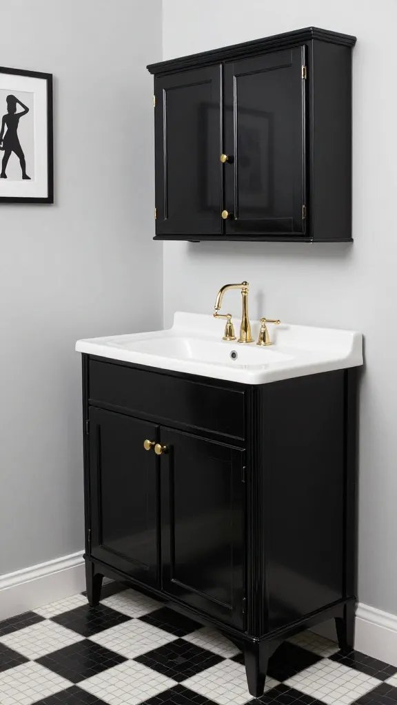 10 Small Bathroom Cabinets: Tiny Space, Big Style 3 Item 2