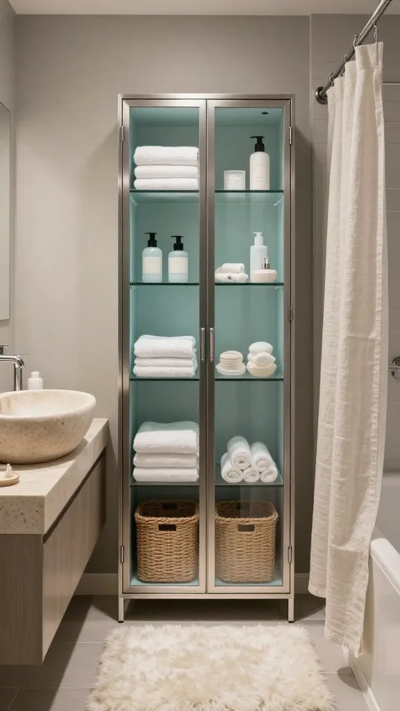 10 Small Bathroom Cabinets: Tiny Space, Big Style 4 Item 3