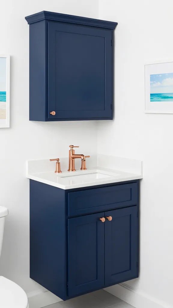 10 Small Bathroom Cabinets: Tiny Space, Big Style 6 Item 5