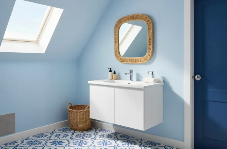 10 Blue Small Bathroom Glow Up: Tiny Space, Big Style 12 10 Blue Small Bathroom Glow Up: Tiny Space, Big Style