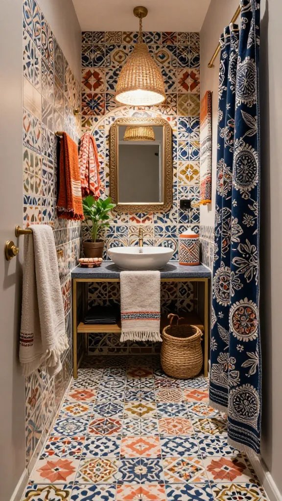 8 Boho Small Bathroom: Bright, Cozy, Big Vibes 4 Item 3
