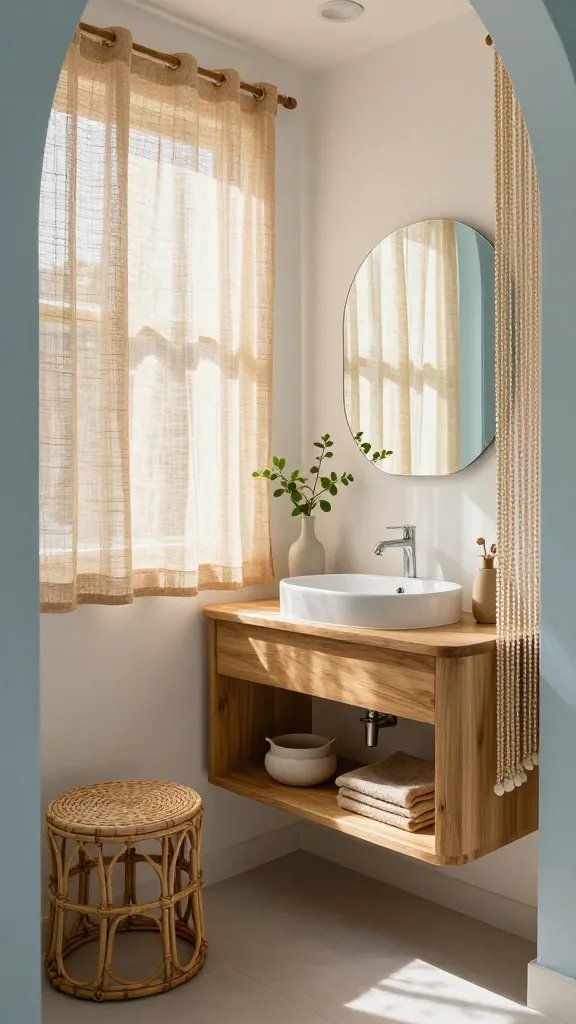 8 Boho Small Bathroom: Bright, Cozy, Big Vibes 5 Item 4