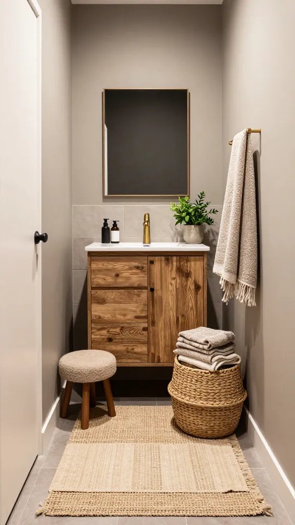 8 Boho Small Bathroom: Bright, Cozy, Big Vibes 9 Item 8