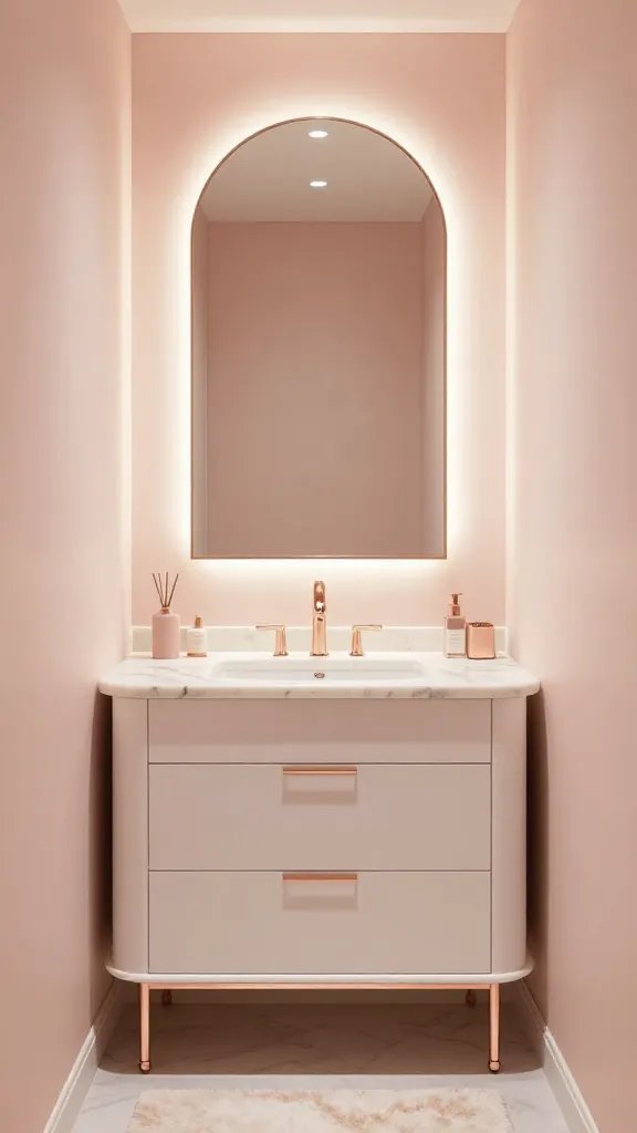 13 Small Bathroom Bloxburg: Chic Tiny Makeovers 6 Item 5