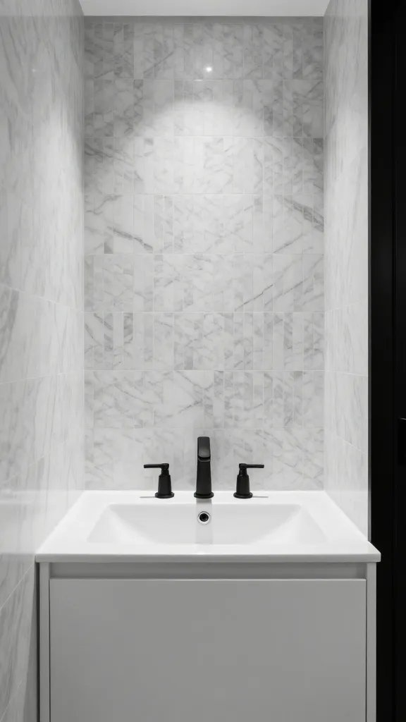 13 Small Bathroom Bloxburg: Chic Tiny Makeovers 11 Item 10