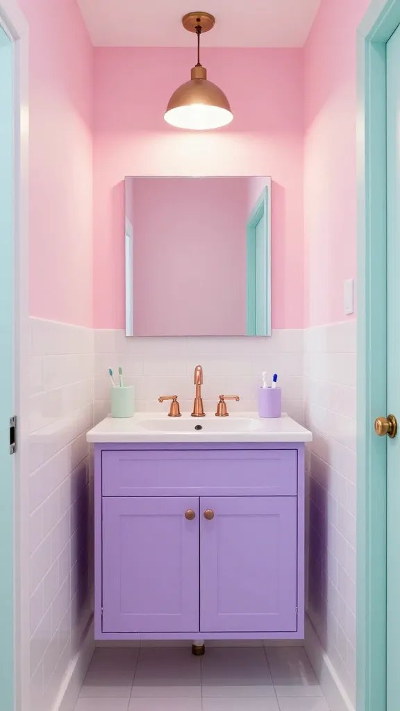 13 Small Bathroom Bloxburg: Chic Tiny Makeovers 12 Item 11