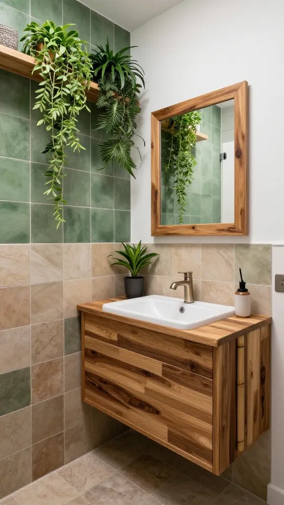 13 Small Bathroom Bloxburg: Chic Tiny Makeovers 13 Item 12