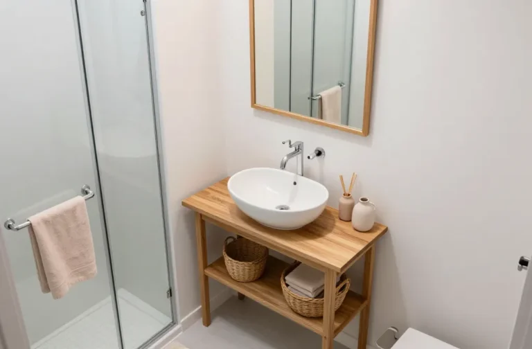 10 Small Bathroom and Shower Ideas That Wow in Tiny Spaces 17 10 Small Bathroom and Shower Ideas That Wow in Tiny Spaces