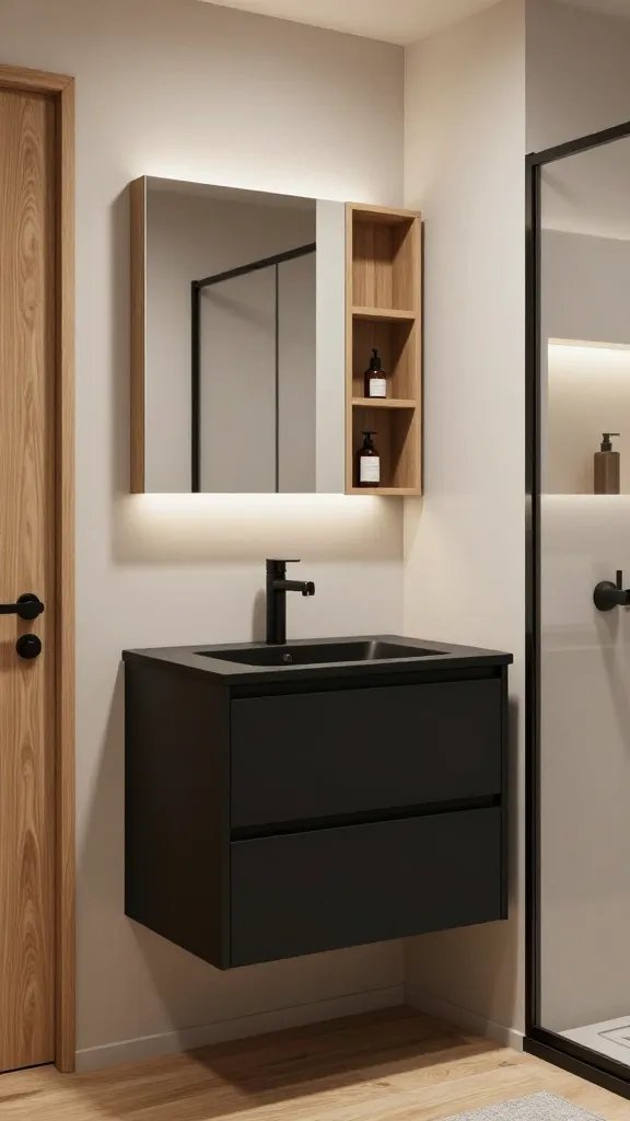 10 Small Bathroom and Shower Ideas That Wow in Tiny Spaces 7 Item 6