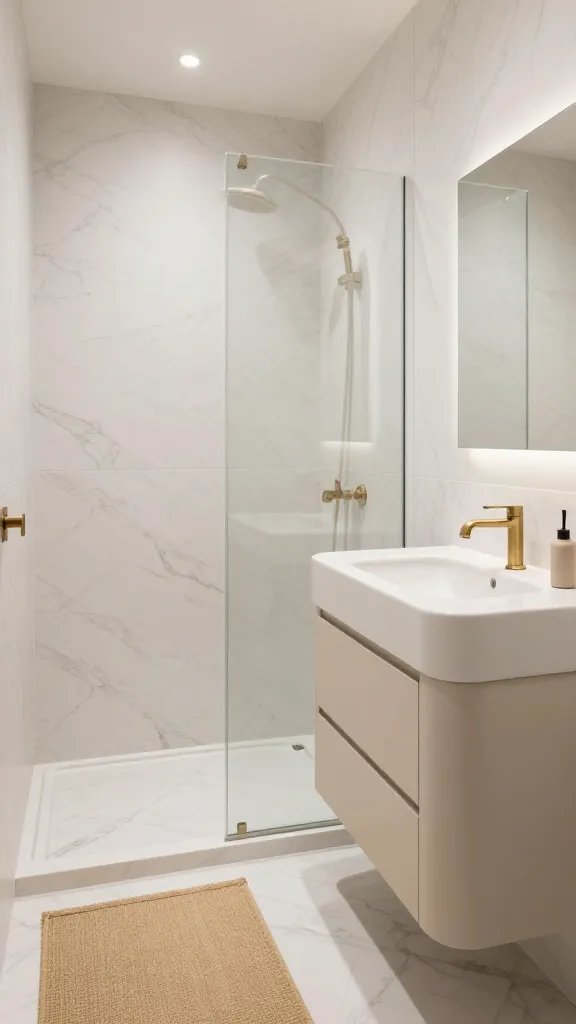 10 Small Bathroom and Shower Ideas That Wow in Tiny Spaces 8 Item 7