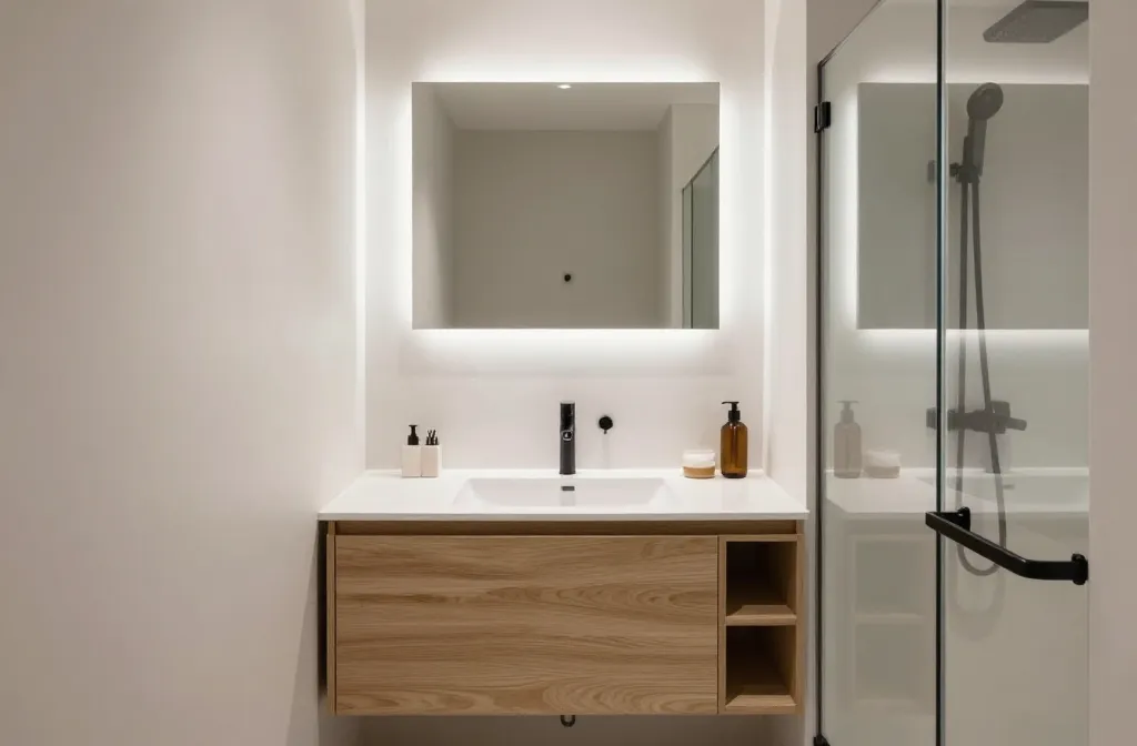 9 Small Bathroom Apartment: Big Style in Tiny Spaces