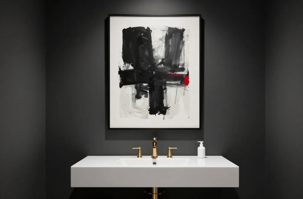 8 Small Bathroom Art Ideas to Transform Tiny Spaces 1 8 Small Bathroom Art Ideas to Transform Tiny Spaces
