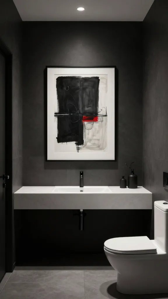 8 Small Bathroom Art Ideas to Transform Tiny Spaces 2 Item 1